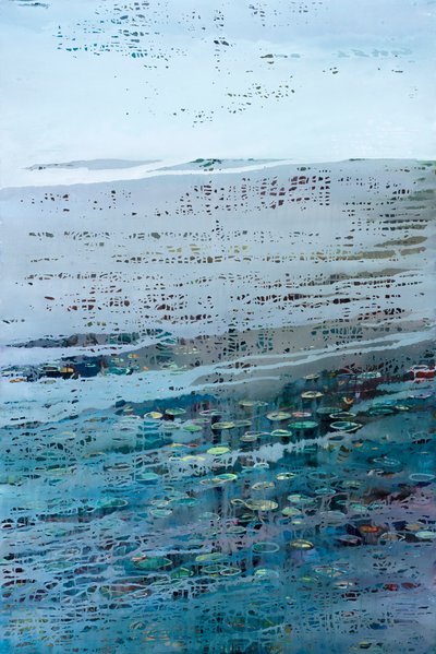 Überquerung, 2016 von Luke Elwes